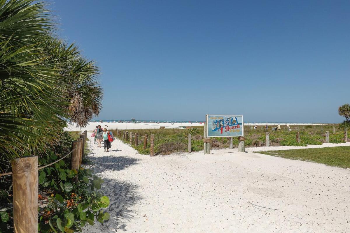 2 Bed 2 Bath Centrally Located On Siesta Key Sarasota Zewnętrze zdjęcie
