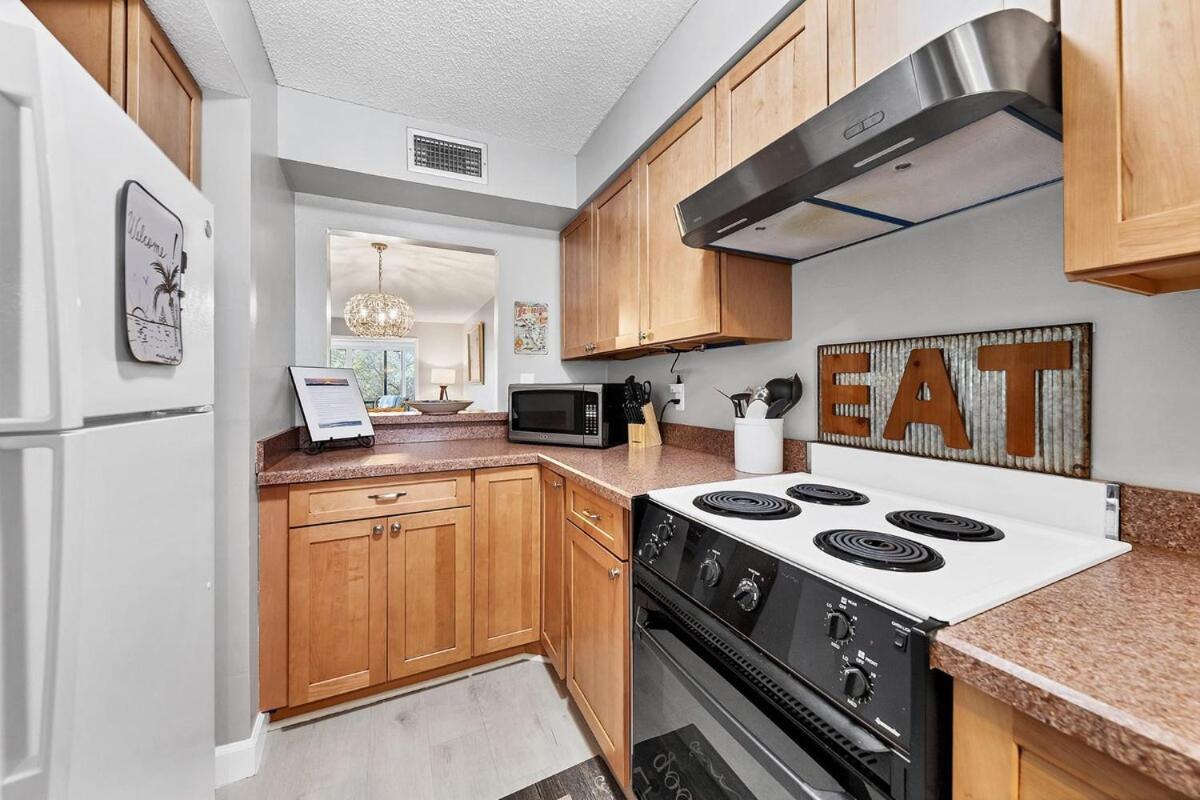 2 Bed 2 Bath Centrally Located On Siesta Key Sarasota Zewnętrze zdjęcie